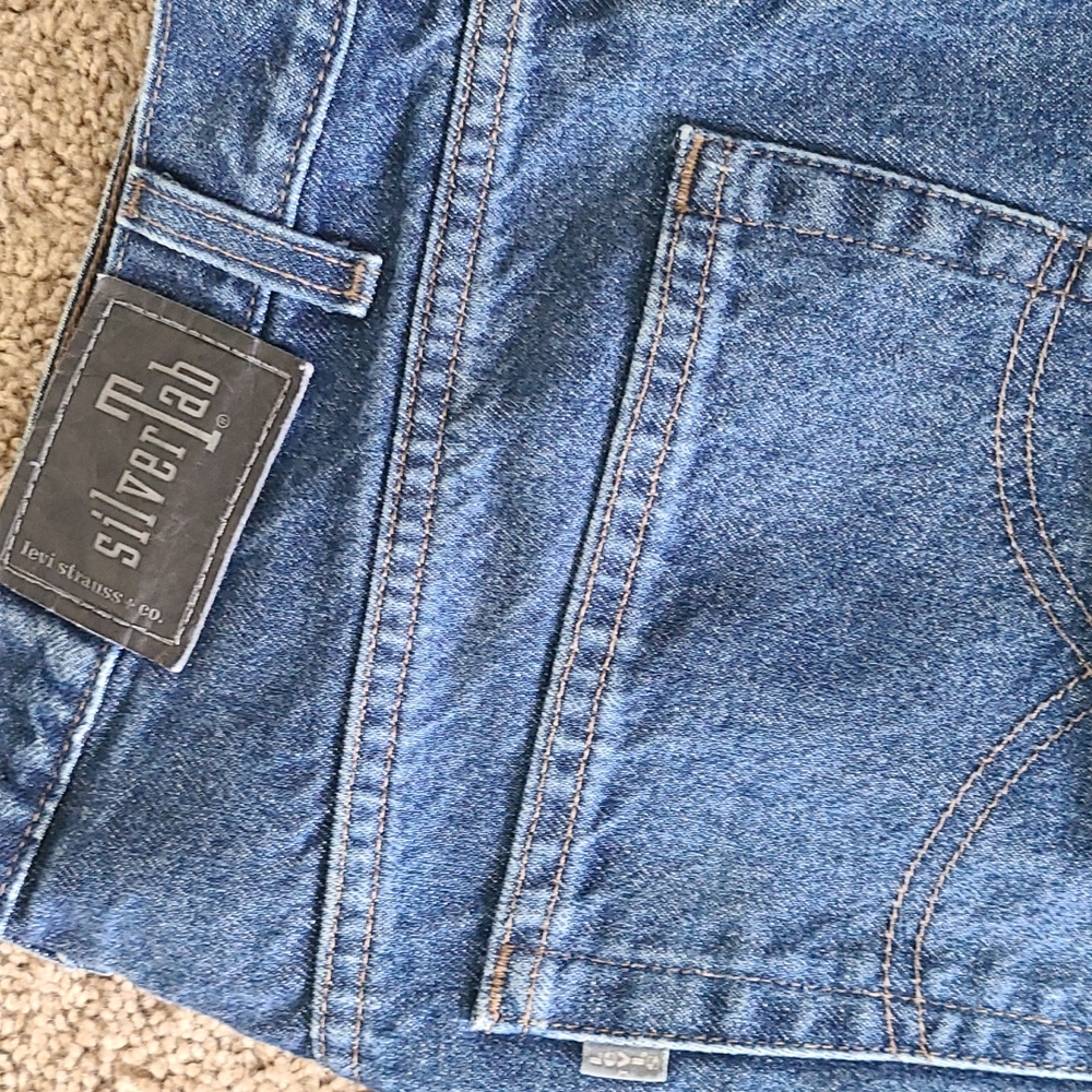 Levi's Silvertab jeans 36x34